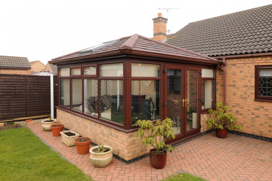  coloured conservatories