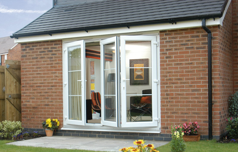 bi-folding door