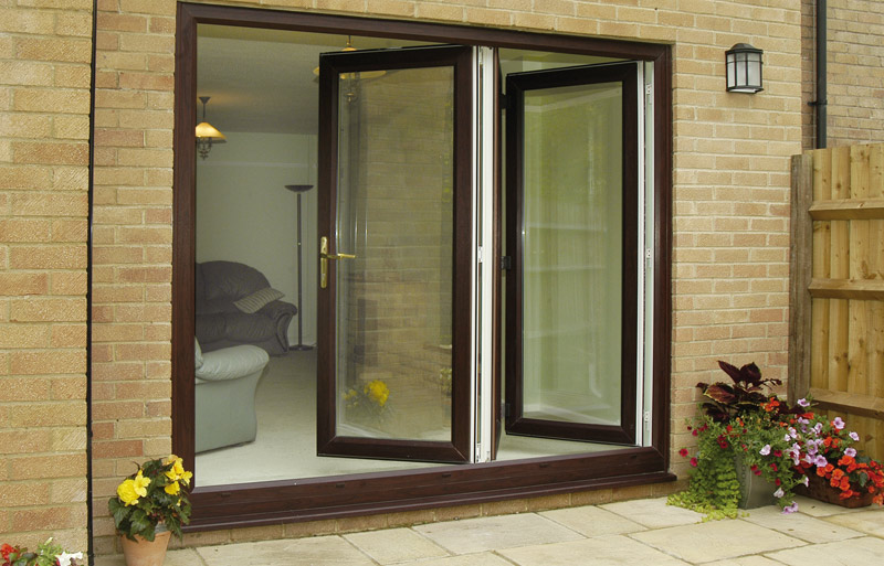 bi-folding door