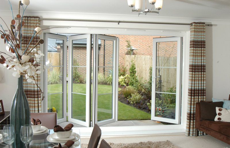 bi-folding door