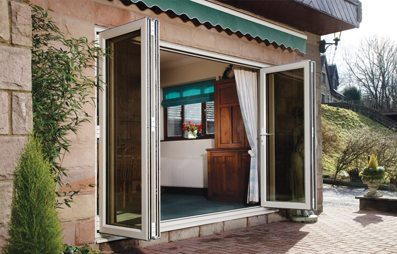 bi-folding door