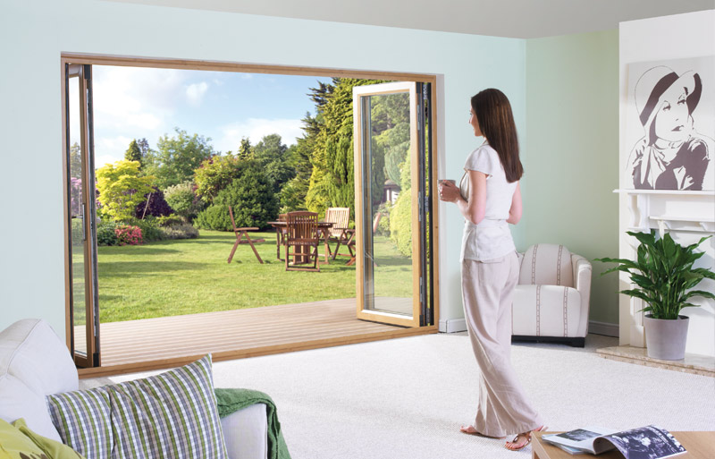 bi-folding door