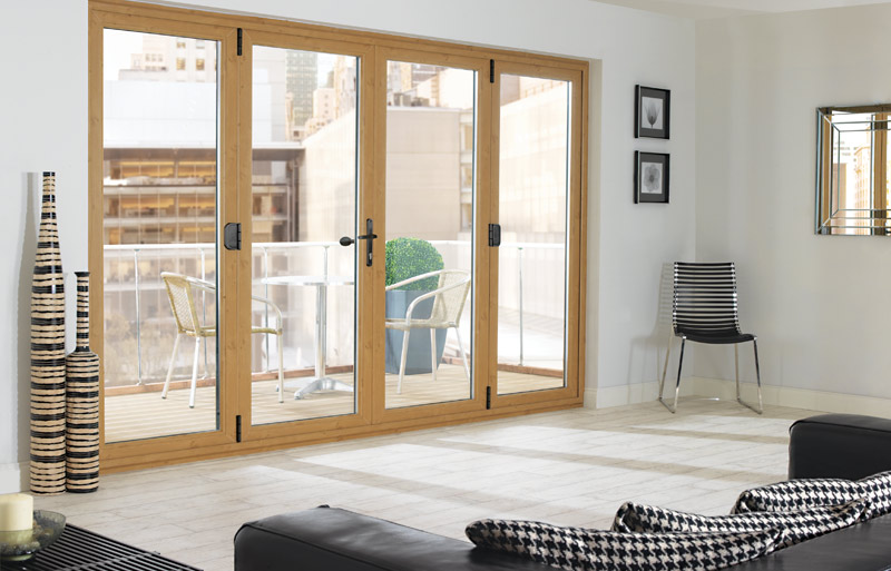 bi-folding door