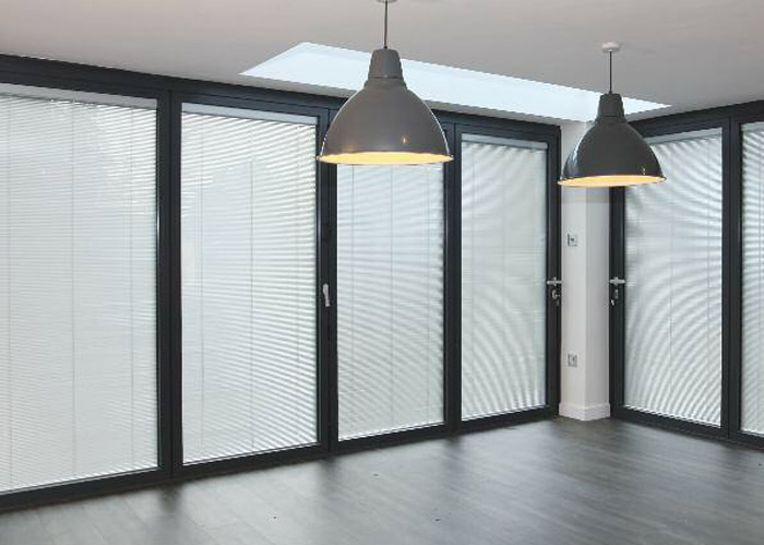 bi-folding door