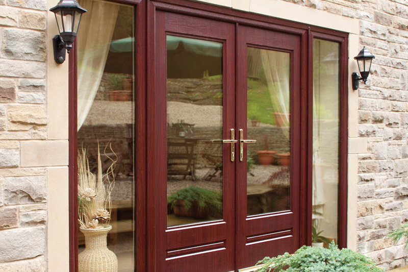 french door