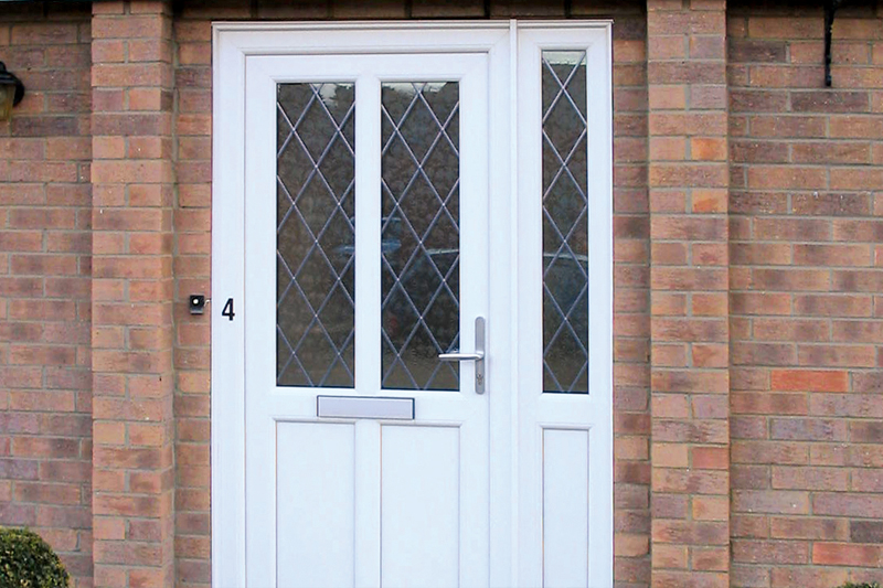 pvcu door