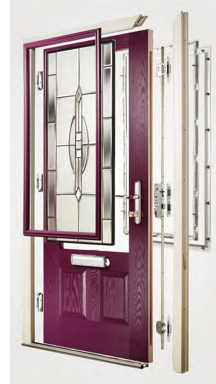 composite door